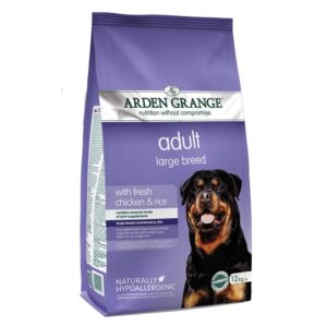 Arden Grange Fresh Chicken & Rice Adult Large Breed Dog Dry Food 12 Kgs