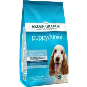 Arden Grange Fresh Chicken Puppy Junior Dog Dry Food 2 Kgs