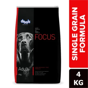Drools Focus Super Premium Adult Dog Dry Food 4 Kgs