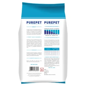 Purepet Chicken & Vegetable Adult Dog Dry Food 7 Kgs