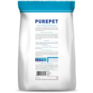 Purepet Chicken & Vegetable Puppy Dog Dry Food 9 Kgs