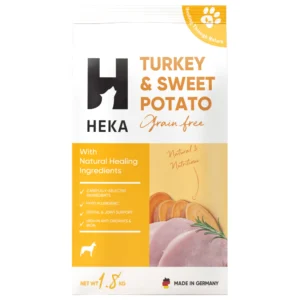 Heka Turkey & Sweet Potatoes Dog Dry Food (Limited Shelf Life) 1.8 Kgs