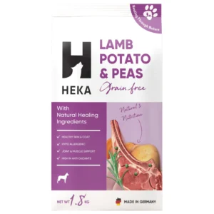 Heka Lamb, Potatoes & Peas Dog Dry Food (Limited Shelf Life) 1.8 Kgs