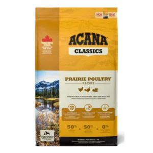 Acana Classic Prairie Poultry All Breeds and Ages Dog Dry Food 14.5 Kgs