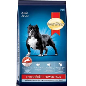 SmartHeart Power Pack Chicken Flavour Adult Dog Dry Food 20 Kgs