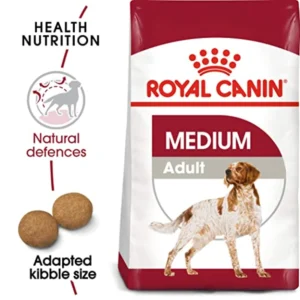 Royal Canin Medium Adult Dog Dry Food 10 Kgs