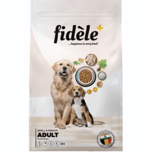 Fidele Plus Adult Small & Medium Dog Dry Food 12 Kgs