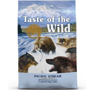 Taste of the Wild Pacific Stream Smoked Salmon Adult Dog Dry Food 12.2 Kgs